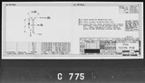 Manufacturer's drawing for Boeing Aircraft Corporation B-17 Flying Fortress. Drawing number 21-5743