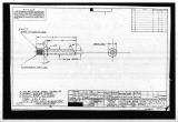 Manufacturer's drawing for Lockheed Corporation P-38 Lightning. Drawing number 203601