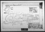 Manufacturer's drawing for Chance Vought F4U Corsair. Drawing number 38079