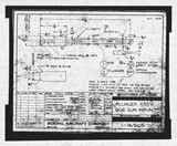 Manufacturer's drawing for Boeing Aircraft Corporation B-17 Flying Fortress. Drawing number 1-16965