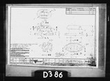 Manufacturer's drawing for Packard Packard Merlin V-1650. Drawing number a-61270