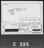 Manufacturer's drawing for Boeing Aircraft Corporation B-17 Flying Fortress. Drawing number 1-28329