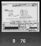 Manufacturer's drawing for Boeing Aircraft Corporation B-17 Flying Fortress. Drawing number 1-19001-199