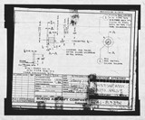 Manufacturer's drawing for Boeing Aircraft Corporation B-17 Flying Fortress. Drawing number 41-8329