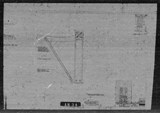 Manufacturer's drawing for North American Aviation B-25 Mitchell Bomber. Drawing number 108-53266