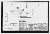 Manufacturer's drawing for Beechcraft AT-10 Wichita - Private. Drawing number 201443
