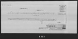Manufacturer's drawing for North American Aviation P-51 Mustang. Drawing number 106-318202