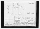Manufacturer's drawing for Beechcraft AT-10 Wichita - Private. Drawing number 107539