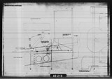 Manufacturer's drawing for North American Aviation B-25 Mitchell Bomber. Drawing number 98-531531