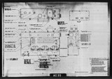 Manufacturer's drawing for North American Aviation B-25 Mitchell Bomber. Drawing number 98-54011