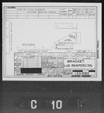 Manufacturer's drawing for Boeing Aircraft Corporation B-17 Flying Fortress. Drawing number 1-24982