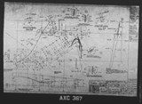 Manufacturer's drawing for Chance Vought F4U Corsair. Drawing number 34711