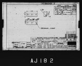 Manufacturer's drawing for North American Aviation B-25 Mitchell Bomber. Drawing number 108-52499
