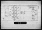 Manufacturer's drawing for Douglas Aircraft Company Douglas DC-6 . Drawing number 7406457