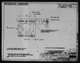 Manufacturer's drawing for North American Aviation B-25 Mitchell Bomber. Drawing number 98-58418_M