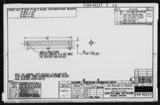 Manufacturer's drawing for North American Aviation P-51 Mustang. Drawing number 104-42227