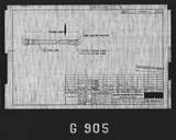 Manufacturer's drawing for North American Aviation B-25 Mitchell Bomber. Drawing number 98-538152