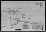Manufacturer's drawing for North American Aviation B-25 Mitchell Bomber. Drawing number 98-32102