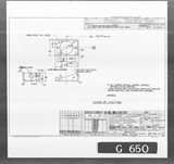 Manufacturer's drawing for Bell Aircraft P-39 Airacobra. Drawing number 33-732-003