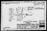 Manufacturer's drawing for North American Aviation P-51 Mustang. Drawing number 106-31660