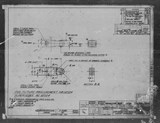 Manufacturer's drawing for North American Aviation B-25 Mitchell Bomber. Drawing number 108-32024