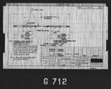 Manufacturer's drawing for North American Aviation B-25 Mitchell Bomber. Drawing number 98-52359