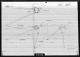 Manufacturer's drawing for North American Aviation B-25 Mitchell Bomber. Drawing number 98-61576
