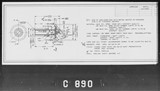 Manufacturer's drawing for Boeing Aircraft Corporation B-17 Flying Fortress. Drawing number 21-6867