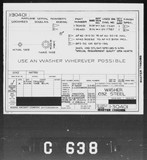 Manufacturer's drawing for Boeing Aircraft Corporation B-17 Flying Fortress. Drawing number 1-30401
