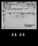 Manufacturer's drawing for Lockheed Corporation P-38 Lightning. Drawing number 203611