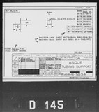 Manufacturer's drawing for Boeing Aircraft Corporation B-17 Flying Fortress. Drawing number 41-3034