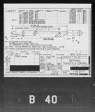 Manufacturer's drawing for Boeing Aircraft Corporation B-17 Flying Fortress. Drawing number 1-18977