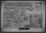 Manufacturer's drawing for Douglas Aircraft Company Douglas DC-6 . Drawing number 3320141