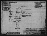Manufacturer's drawing for North American Aviation B-25 Mitchell Bomber. Drawing number 98-73552