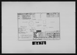 Manufacturer's drawing for Beechcraft T-34 Mentor. Drawing number 35-820116