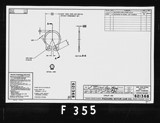 Manufacturer's drawing for Packard Packard Merlin V-1650. Drawing number 621368