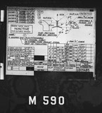 Manufacturer's drawing for Douglas Aircraft Company C-47 Skytrain. Drawing number 1005485
