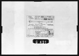 Manufacturer's drawing for Beechcraft C-45, Beech 18, AT-11. Drawing number 105841