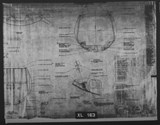 Manufacturer's drawing for Chance Vought F4U Corsair. Drawing number 40227