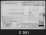 Manufacturer's drawing for North American Aviation P-51 Mustang. Drawing number 106-61038