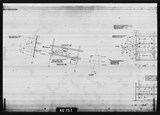 Manufacturer's drawing for North American Aviation B-25 Mitchell Bomber. Drawing number 108-31106