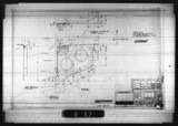Manufacturer's drawing for Douglas Aircraft Company Douglas DC-6 . Drawing number 3406781
