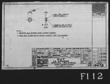 Manufacturer's drawing for Chance Vought F4U Corsair. Drawing number 19478