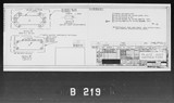 Manufacturer's drawing for Boeing Aircraft Corporation B-17 Flying Fortress. Drawing number 1-19969