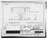 Manufacturer's drawing for Boeing Aircraft Corporation B-17 Flying Fortress. Drawing number 21-9357