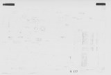 Manufacturer's drawing for Chance Vought Aircraft Inc. F4U Corsair. Drawing number 10416