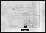 Manufacturer's drawing for Beechcraft C-45, Beech 18, AT-11. Drawing number 202889