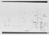 Manufacturer's drawing for Chance Vought F4U Corsair. Drawing number 34078