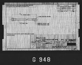 Manufacturer's drawing for North American Aviation B-25 Mitchell Bomber. Drawing number 98-53839