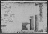 Manufacturer's drawing for North American Aviation B-25 Mitchell Bomber. Drawing number 108-00010